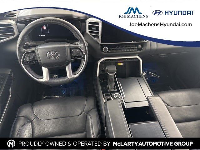 2024 Toyota Sequoia Platinum 4WD