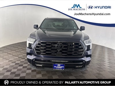 2024 Toyota Sequoia Platinum 4WD