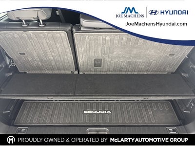 2024 Toyota Sequoia Platinum 4WD