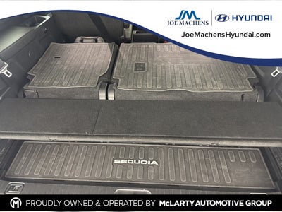 2024 Toyota Sequoia Platinum 4WD