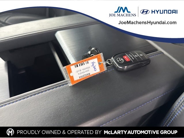 2024 Toyota Sequoia Platinum 4WD