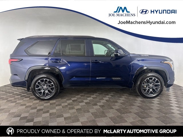 2024 Toyota Sequoia Platinum 4WD