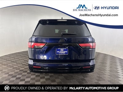 2024 Toyota Sequoia Platinum 4WD