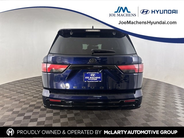 2024 Toyota Sequoia Platinum 4WD