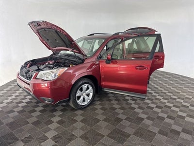 2016 Subaru Forester 2.5i Premium