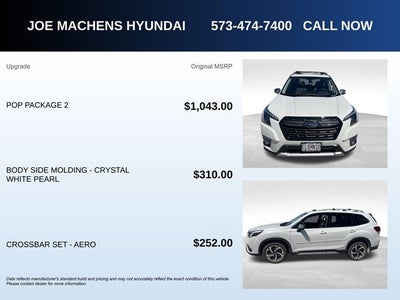 2024 Subaru Forester Touring