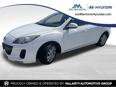 2012 Mazda Mazda3 i Touring