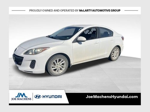 2012 Mazda Mazda3 i Touring