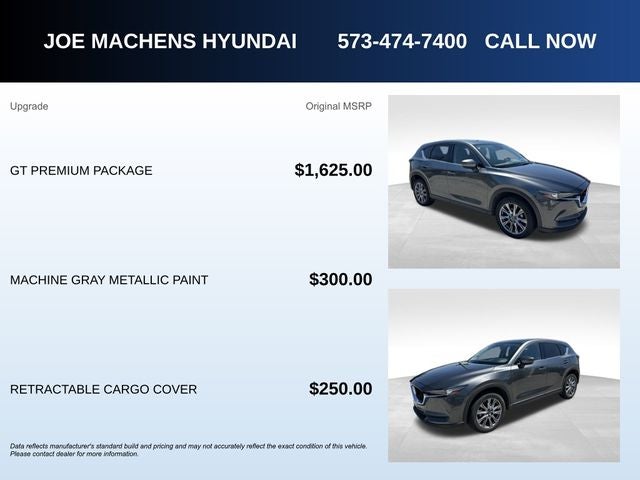 2020 Mazda Mazda CX-5 Grand Touring