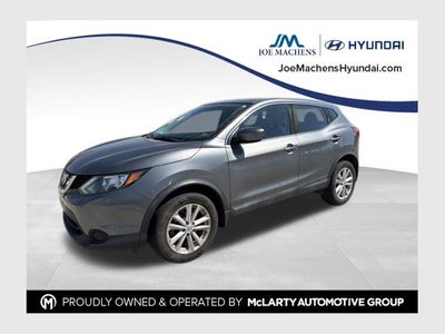 2018 Nissan Rogue Sport S