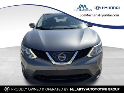 2018 Nissan Rogue Sport S