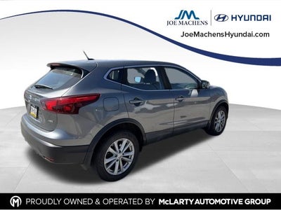 2018 Nissan Rogue Sport S