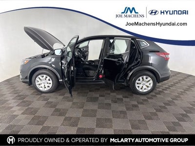 2020 Nissan Rogue Sport S AWD