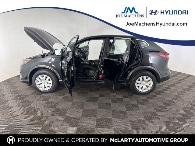 2020 Nissan Rogue Sport S AWD