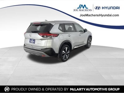 2021 Nissan Rogue SL AWD