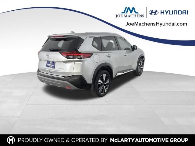 2021 Nissan Rogue SL AWD