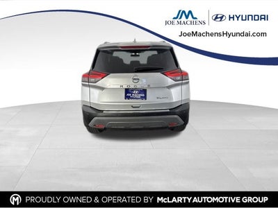 2021 Nissan Rogue SL AWD