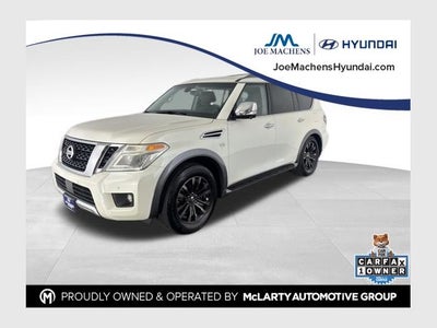 2017 Nissan Armada Platinum