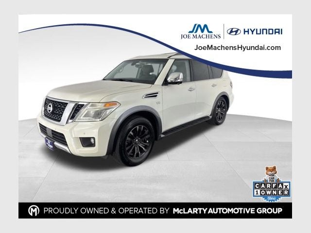 2017 Nissan Armada Platinum