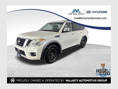 2017 Nissan Armada Platinum