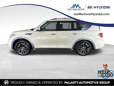 2017 Nissan Armada Platinum