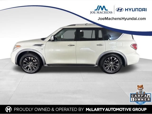 2017 Nissan Armada Platinum