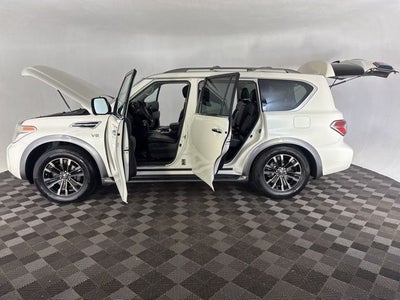 2017 Nissan Armada Platinum