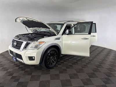 2017 Nissan Armada Platinum