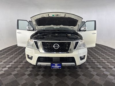 2017 Nissan Armada Platinum