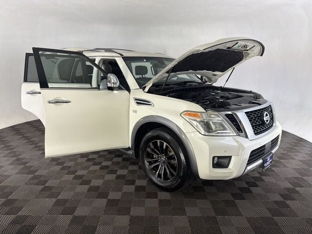 2017 Nissan Armada Platinum