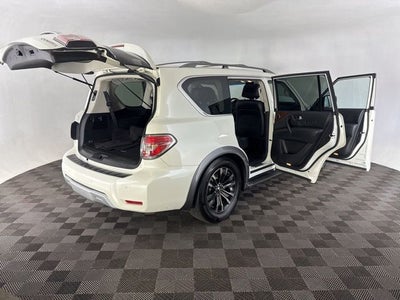 2017 Nissan Armada Platinum