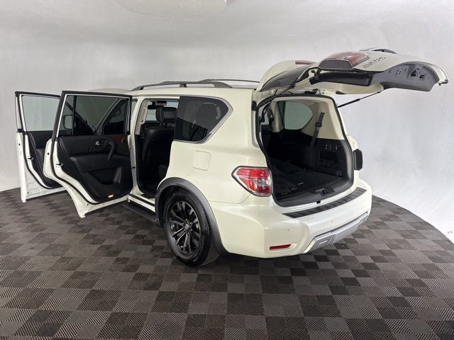 2017 Nissan Armada Platinum