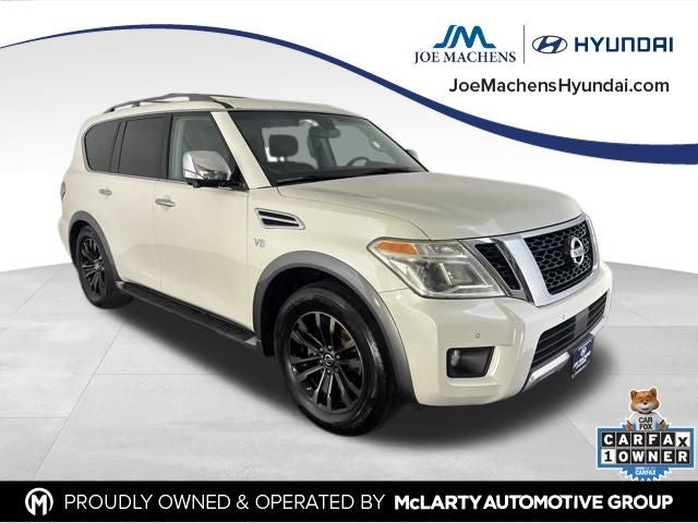 2017 Nissan Armada Platinum