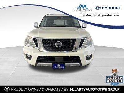 2017 Nissan Armada Platinum