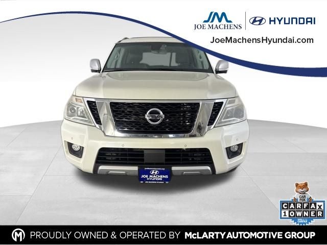 2017 Nissan Armada Platinum
