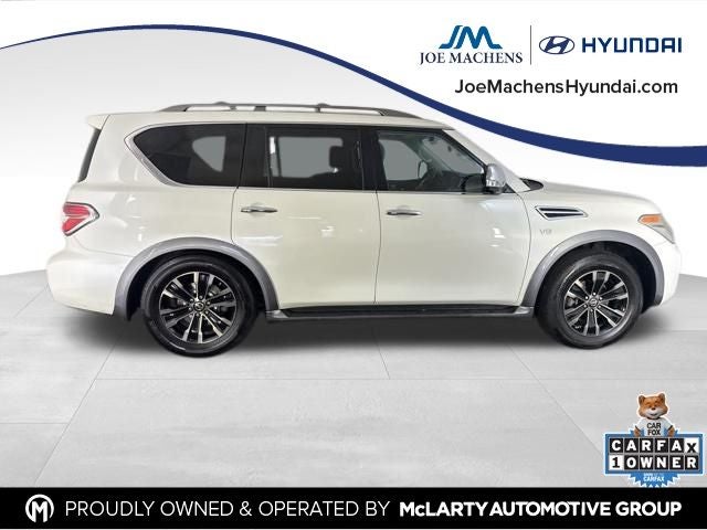 2017 Nissan Armada Platinum