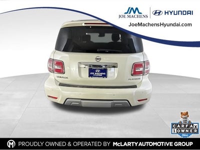 2017 Nissan Armada Platinum