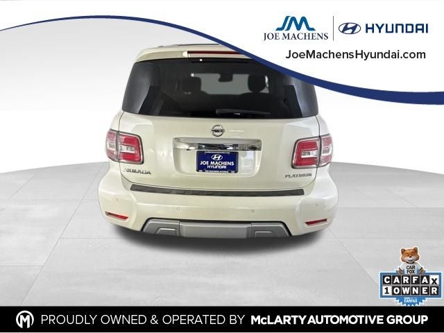 2017 Nissan Armada Platinum