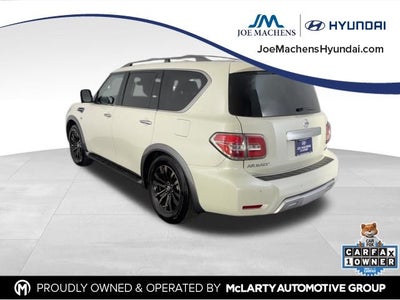 2017 Nissan Armada Platinum