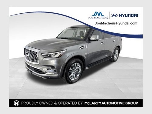 2020 INFINITI QX80 LUXE