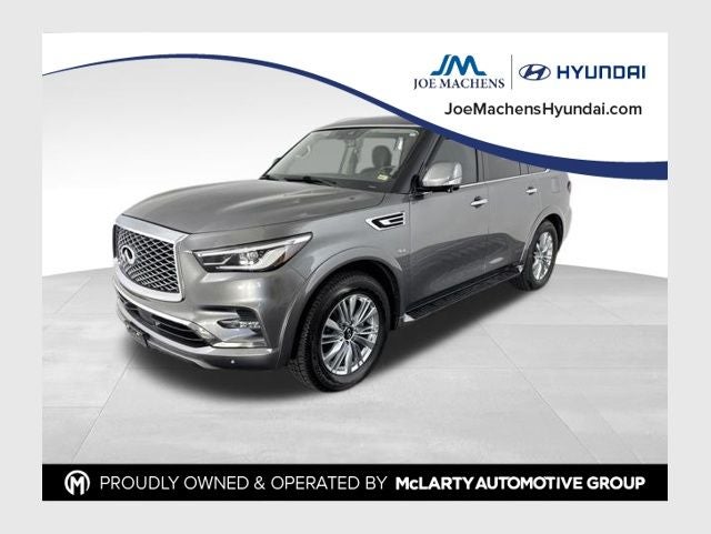 2020 INFINITI QX80 LUXE
