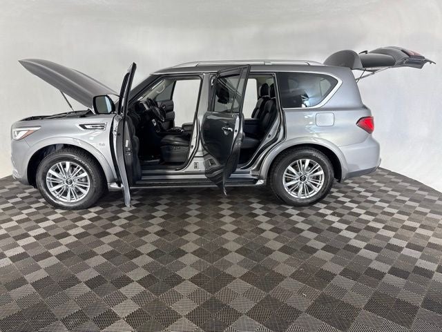 2020 INFINITI QX80 LUXE