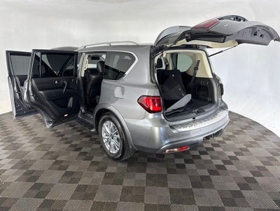 2020 INFINITI QX80 LUXE