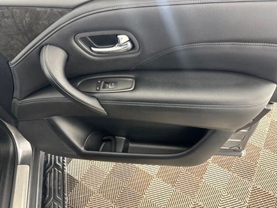 2020 INFINITI QX80 LUXE