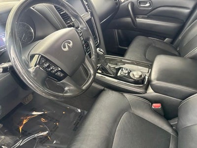 2020 INFINITI QX80 LUXE