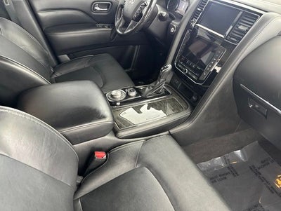 2020 INFINITI QX80 LUXE