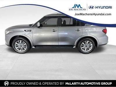 2020 INFINITI QX80 LUXE
