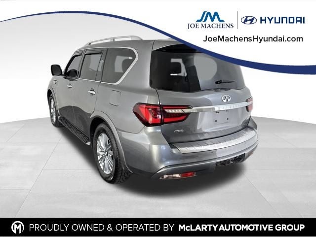 2020 INFINITI QX80 LUXE