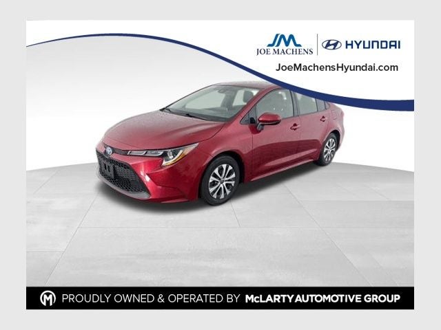 2022 Toyota Corolla Hybrid LE