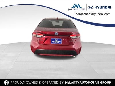 2022 Toyota Corolla Hybrid LE